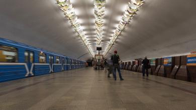 Новая линия метро в Новосибирске 