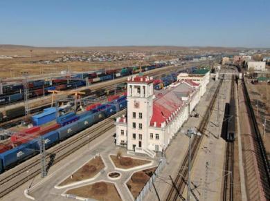 Железнодорожный пункт пропуска Соловьевск