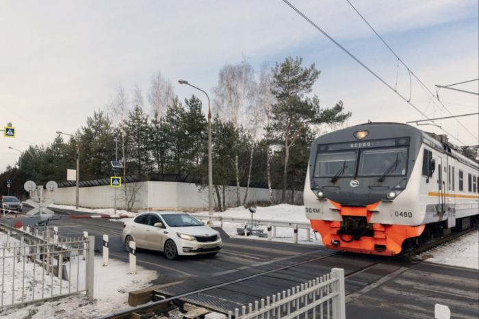 ДТП на переездах