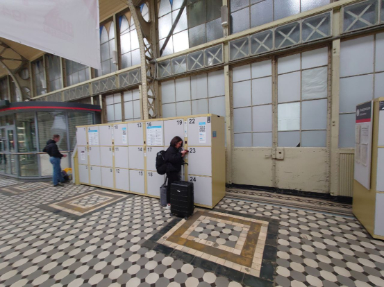 как пользовались камерами хранения на ОЖД в 2025 году